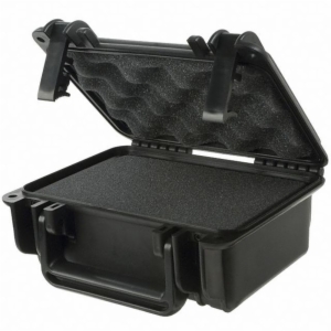 R-120 BLACK Small Case for transporting delicate instruments